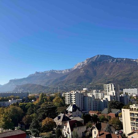 格勒诺布尔2 Terrasses Vue A 360 Sur Les Montagnes公寓 外观 照片