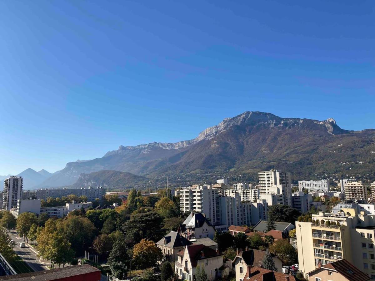 格勒诺布尔2 Terrasses Vue A 360 Sur Les Montagnes公寓 外观 照片