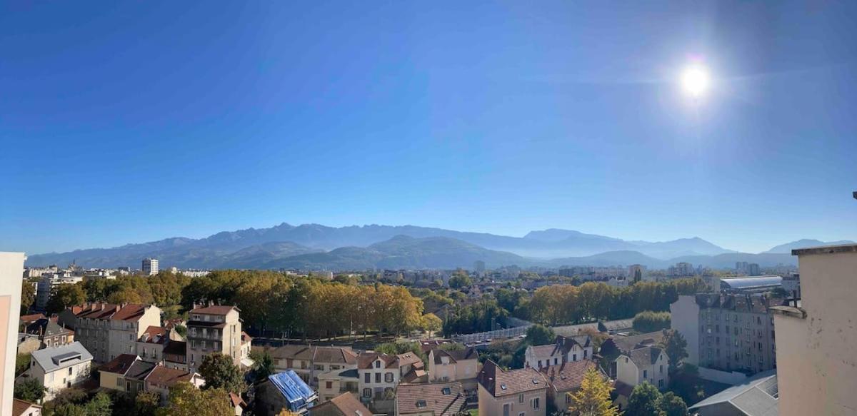 格勒诺布尔2 Terrasses Vue A 360 Sur Les Montagnes公寓 外观 照片