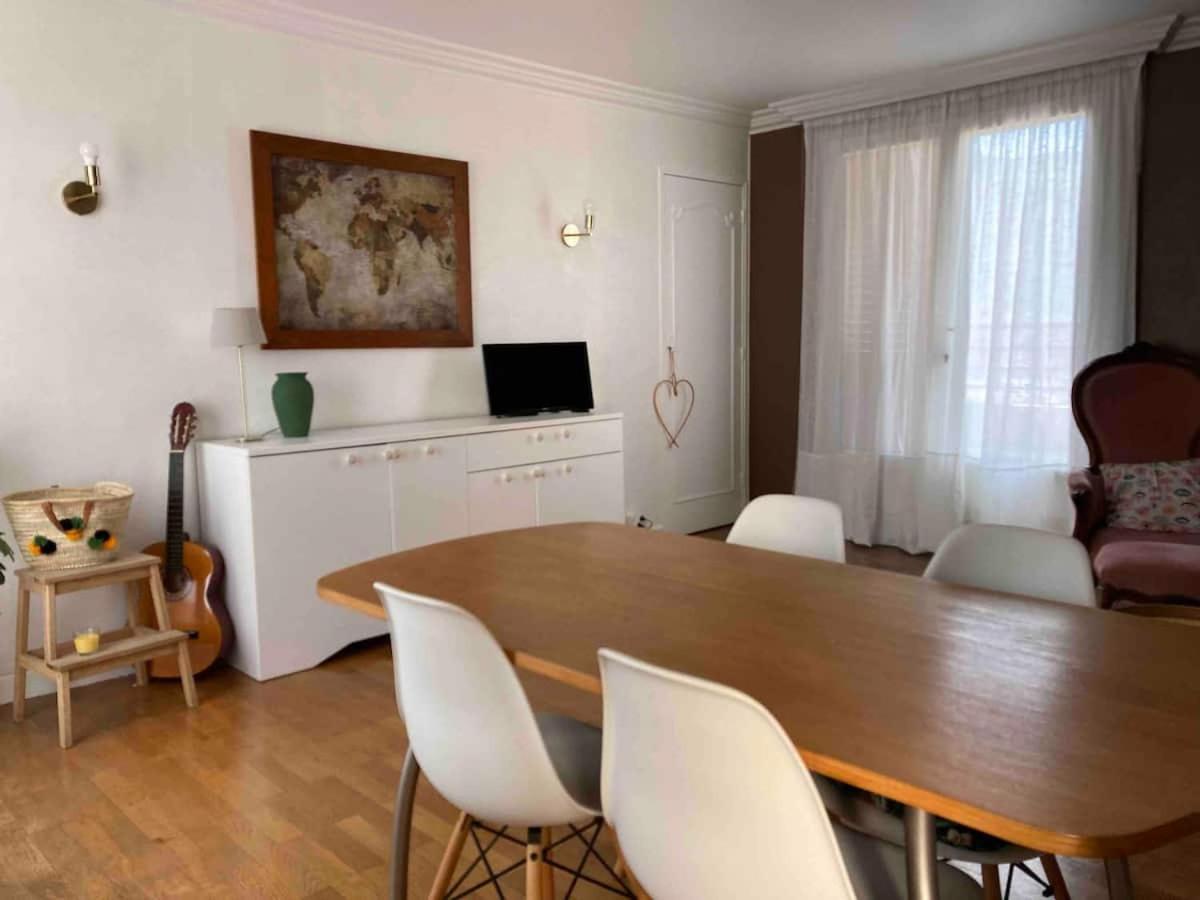 格勒诺布尔2 Terrasses Vue A 360 Sur Les Montagnes公寓 外观 照片