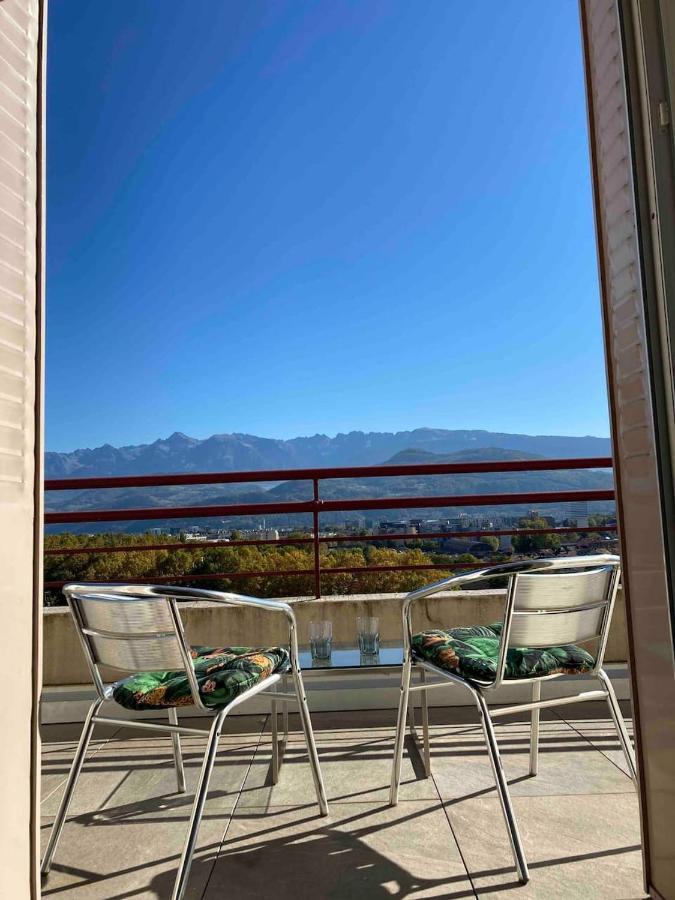 格勒诺布尔2 Terrasses Vue A 360 Sur Les Montagnes公寓 外观 照片